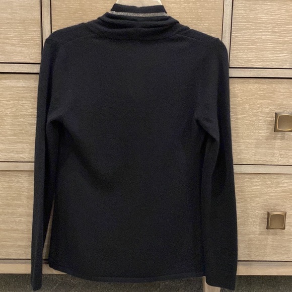 CASHMERE CARDIGAN by NIEMAN MARCUS COLLECTION - Picture 7 of 9